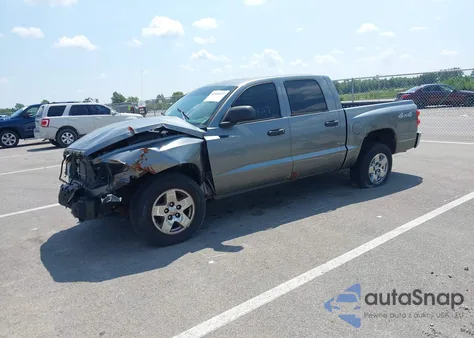 2005 Dodge Dakota Slt from USA, damaged, VIN 1D7HW48N85S309466